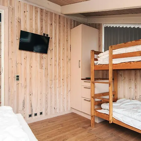 Tatil Evi 9 Person In Ringkobing-by Traum *