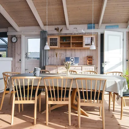 Tatil Evi 9 Person In Ringkobing-by Traum