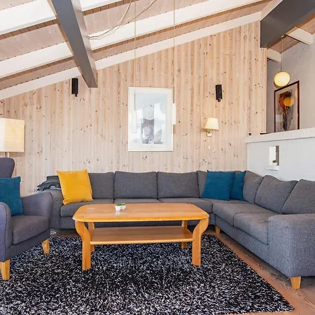9 Person In Ringkobing-by Traum Tatil Evi Søndervig