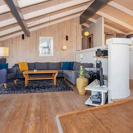 Tatil Evi 9 Person In Ringkobing-by Traum *