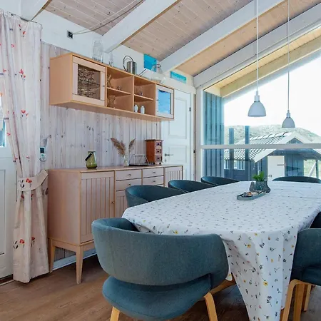 Tatil Evi 9 Person In Ringkobing-by Traum *