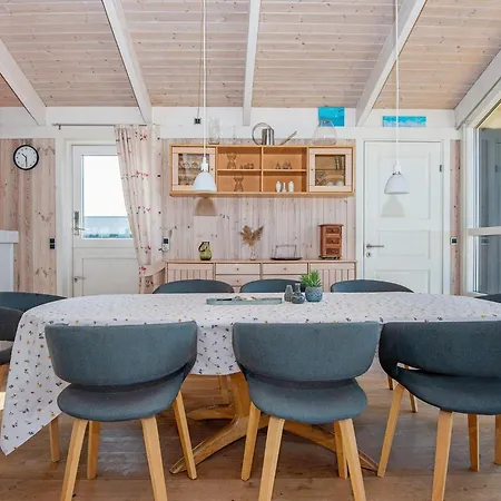Tatil Evi 9 Person In Ringkobing-by Traum *