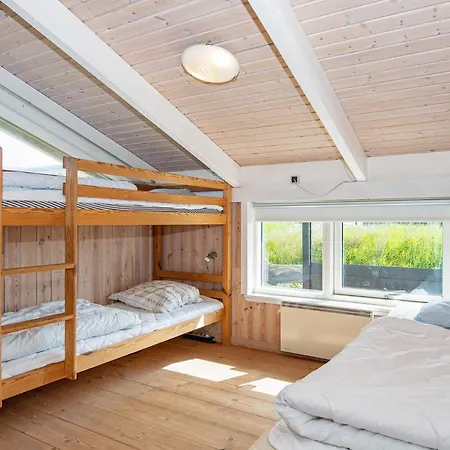 Tatil Evi 9 Person In Ringkobing-by Traum